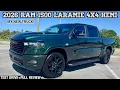 2026 Ram 1500 Laramie 4x4 Hemi TEST DRIVE FULL REVIEW
