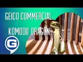 GEICO Gecko Commercial - Komodo Dragon 🦎🐲 (2000)