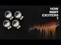 Multi-Driver DML Panel Test - How Many Exciters