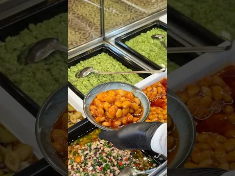 Meze çeşitlerimizin sevilen lezzeti: Bombay Fasulye! #food #yemek #meze #bombay #fasulye #ağababa