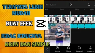 Download CARA MEMBUAT VIDEO JEDAG JEDUG KREN DAN MUDAH DI APLIKASI CAPCUT MP3
