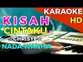 Download Lagu KISAH CINTAKU - Chrisye || KARAOKE HD - Nada Wanita