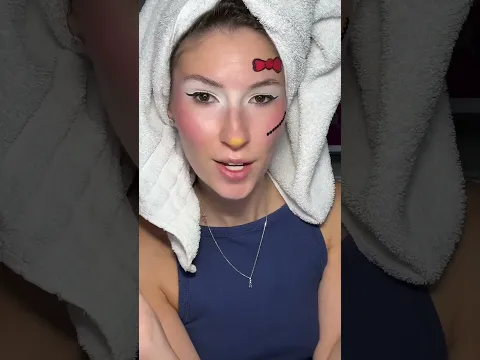 Day 13: mini tutorialll #balkan #makeup #halloween