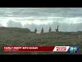 Father dead child missing after swept into ocean in Monterey County