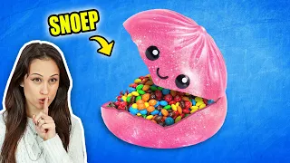 7 GEHEIME MANIEREN OM SNOEP DE KLAS IN TE SMOKKELEN! *NIEUW* || Fan Friday