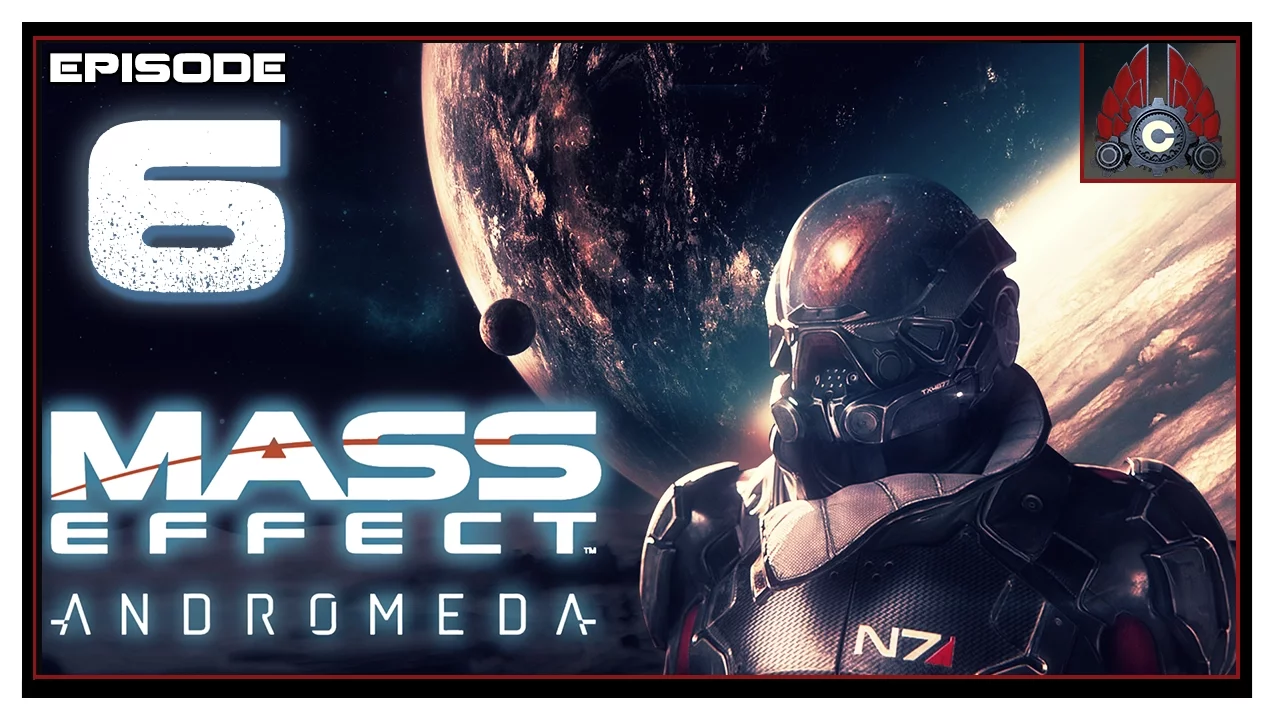 Let's Play Mass Effect: Andromeda (100% Run/Insanity/PC) With CohhCarnage - Episode 6