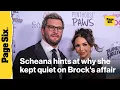 Scheana Shay reveals husband Brock Davies cheated on her while she was pregnant