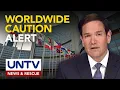 Download Lagu U.S. State Department, naglabas ng babala sa buong mundo matapos ang pag-atake sa Iran