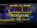 Download Lagu Puisi Sufi - RIZKI (AYAH) By Djong WanTer | Puisi Sufi Sedih Tentang Ayah | Ibu | Keluarga
