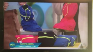 Seal Shoe Covers featured on The View View Your Deal