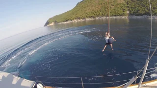 2017 – 360 fender swing, Greece – HR54 Cloudy Bay – Aug 2017