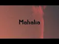 Mahalia - In The Club (Lyric Video)