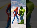 Download Lagu GTA V : SPIDER-MAN VS HULK SUPERHERO BATTLE 🔥 #shorts #gta5