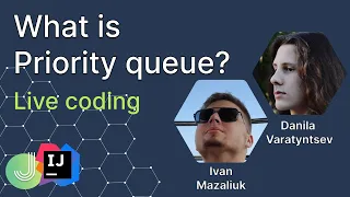 Priority Queue MJC Live Coding