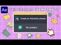 Using ChatGPT AI to Create Animations After Effects GAMECHANGER