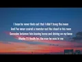 Luke Combs - The Man He Sees In Me (Lyrics)