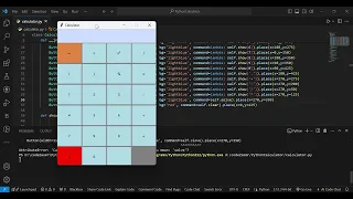 ASMR Coding Build a GUI Calculator with Python Tkinter Step-by-Step Tutorial for Beginners
