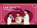Lab Safety The Essentials of Working in a Lab