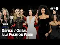 Download Lagu Fashion Week de Paris: défilé de stars pour l'Oréal | AFP