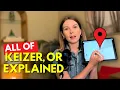 KEIZER Oregon Everything You NEED to Know Before Moving MAP TOUR