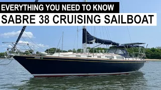 Sabre 38’s Cored Hull – Excellent sailboat, or one to stay away from? – Lady K Sailing – ep 330