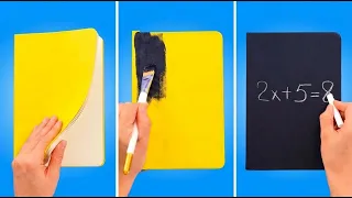 Des fournitures scolaires ennuyeuses ? Transformez-les en accessoires de rentrée viraux ! 🔥✏️