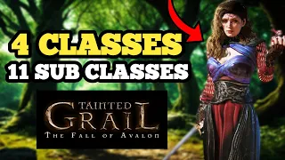 Complete CLASS Guide For Tainted Grail Fall of Avalon