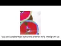LANY - never mind, let's break up (lyric video)