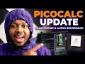 PicoCalc JUST Got a HUGE Update with Recording and C game engine