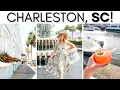 CHARLESTON TRAVEL VLOG THINGS TO DO IN CHARLESTON SOUTH CAROLINA CHARLESTON TRAVEL GUIDE