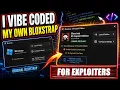 I VIBE CODED MY OWN BLOXSTRAP ROBLOX BOOTSTRAPPER