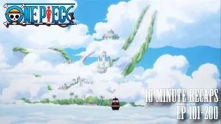  part 2 one piece episodes 101 200 alabasta and skypiea