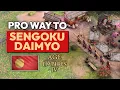 NEW Best Sengoku Daimyo Build Order Guide in AOE4