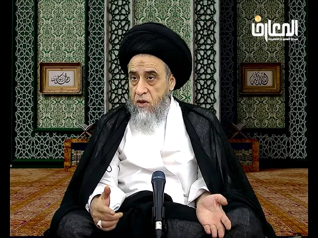 يجوز التيمم بالفراش لتحصيل الطهارة قبل النوم - السيد صباح شبر