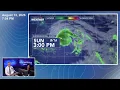 Hawaii Island under Hurricane Warning Maui County under Tropical Storm Watch as Lala nears