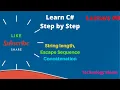 How to find the string length in C Escapes sequences Concatenation Technology Bloom