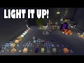 Light it up How to use Minecraft Lights