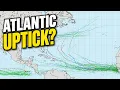 Uptick in Atlantic Activity