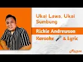 Download Lagu Ukai Lawa Ukai Sumbung - Rickie Andrewson (Karaoke 🎤 \u0026 Lyric)