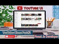 Let s Build a YouTube clone UI with REACT JS for Beginners Part