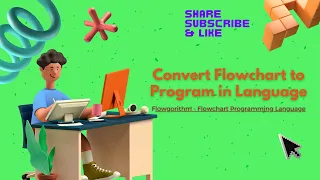 Flowgorithm a visual and animated flowchart and automatic programming no code concept