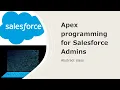 Apex programming for Salesforce Admins-Abstract class