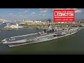 USS Lexington CV-16 World War II Aircraft Carrier Corpus Christi Texas