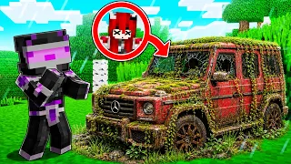 Encontramos El Coche Abandonado De Mi Amiga En Minecraft!