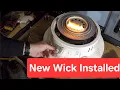 Kerosene Heater Wick Replacement