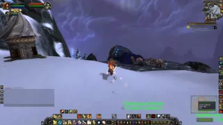 The Earthen Oath Quest ID 13005 Playthrough Storm Peaks