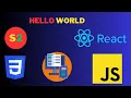 Getting Started with React JS Hello World Tutorial