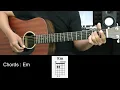 You're All I Need - White Lion | EASY Guitar Tutorial with Chords / Lyrics - Guitar Lessons