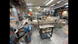 4 May 2023  Trying finding right places for the keel bolts