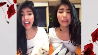bigo live indonesia chacha very emotional expression very sweet she needs to act in films